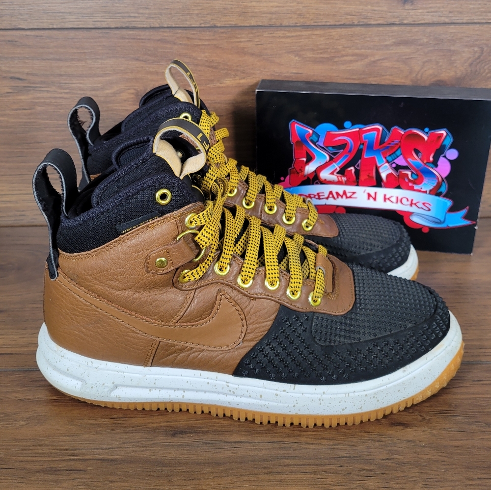 Nike Lunar Force 1 Duckboot Light British Tan